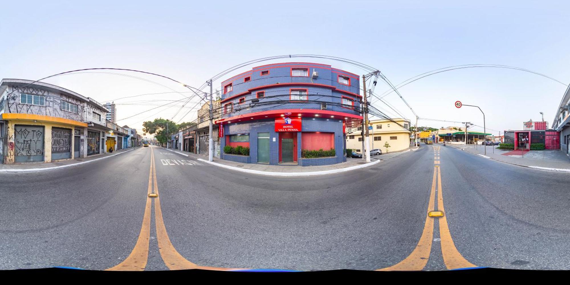 Hotel Villa Da Penha São Paulo Eksteriør bilde